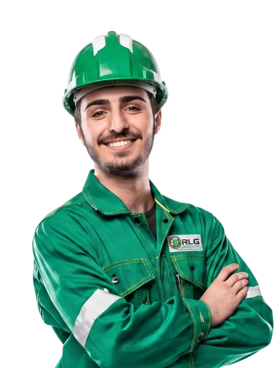RLG Construccion trabajador con valores