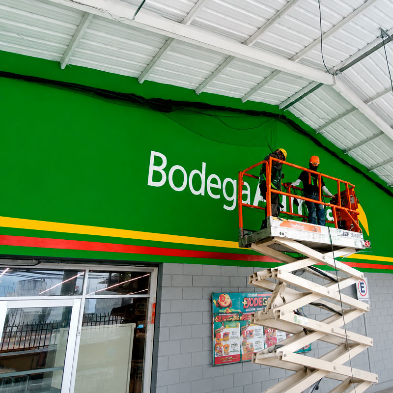 servicio acabados RGL Construccion