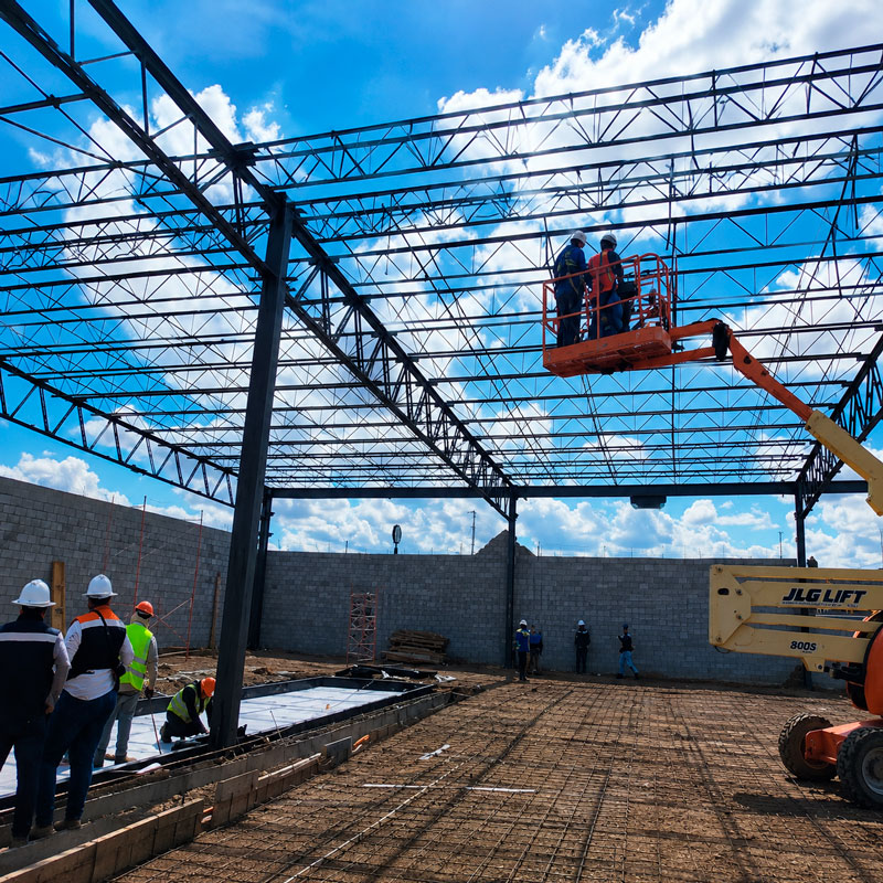 servicio montaje RGL Construccion